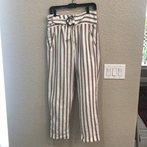 Anthropologie wide leg pants. Super comfortable